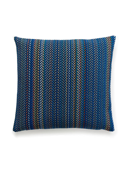 SCALAMANDRE PILLOWS   CHEVRON / HERRINGBONE 
STRIPE SQUARE    - SC 0004ARROPILL NEW SKU # SCARROPILL0004