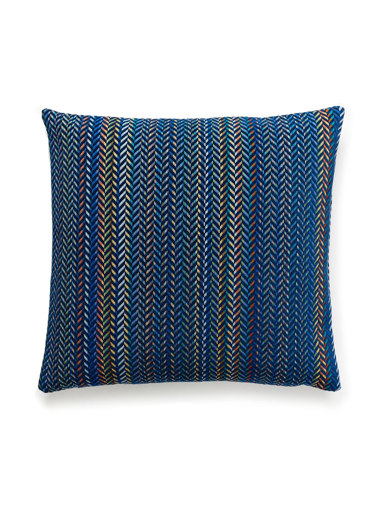 SCALAMANDRE PILLOWS   CHEVRON / HERRINGBONE 
STRIPE SQUARE    - SC 0004ARROPILL