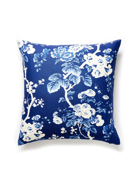 SCALAMANDRE PILLOWS   BOTANICAL / FOLIAGE 
FLORAL SQUARE    - SC 0004ASCLPILL