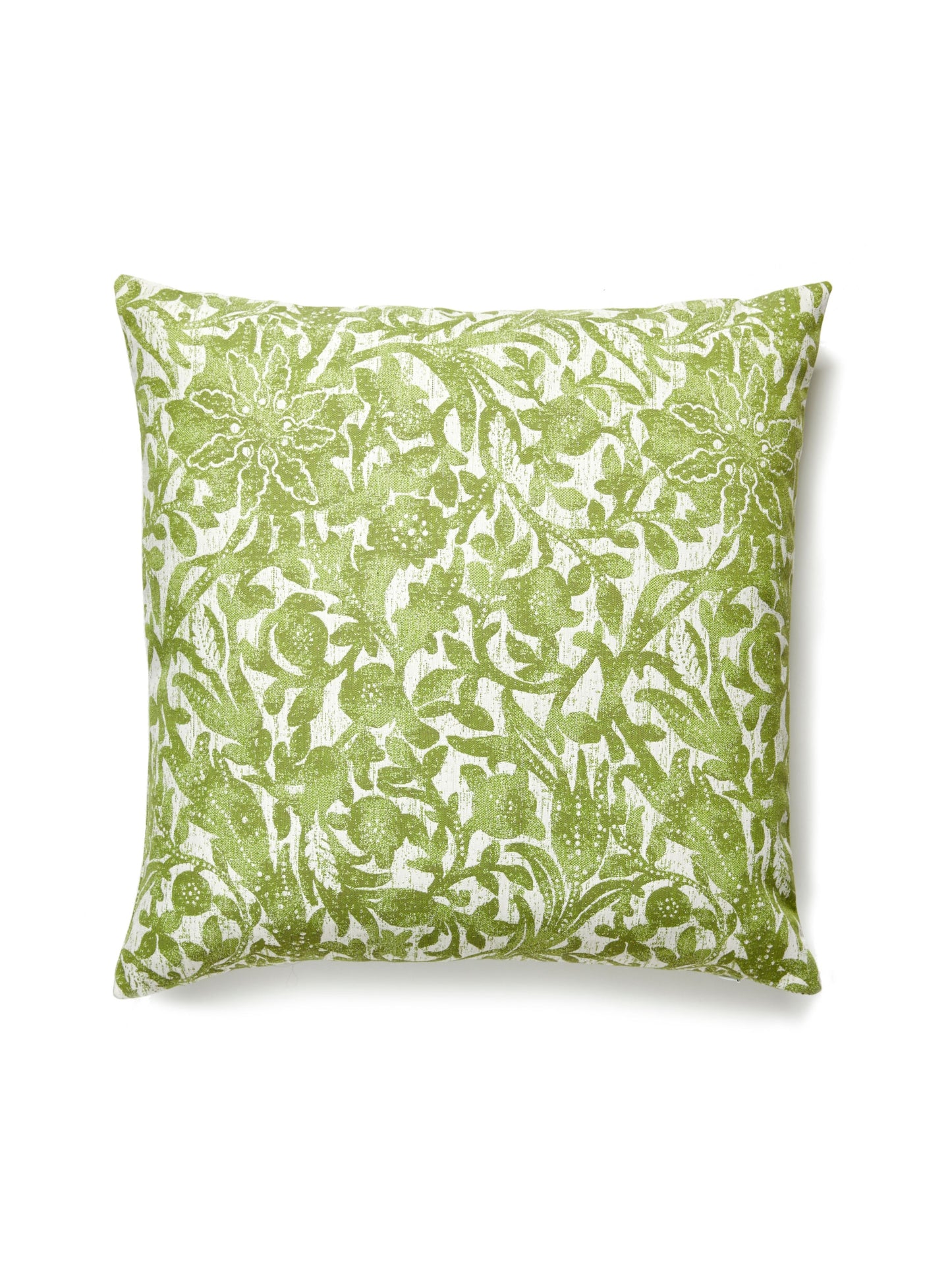 SCALAMANDRE PILLOWS   BOTANICAL / FOLIAGE 
FLORAL SQUARE    - SC 0004BALIPILL NEW SKU # SCBALIPILL0004