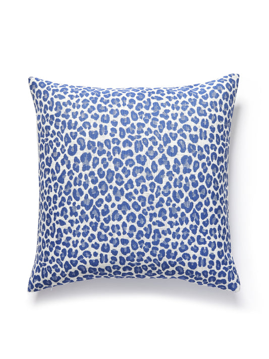 SCALAMANDRE PILLOWS   ABSTRACT 
ANIMAL SKIN SQUARE    - SC 0004BENGPILL