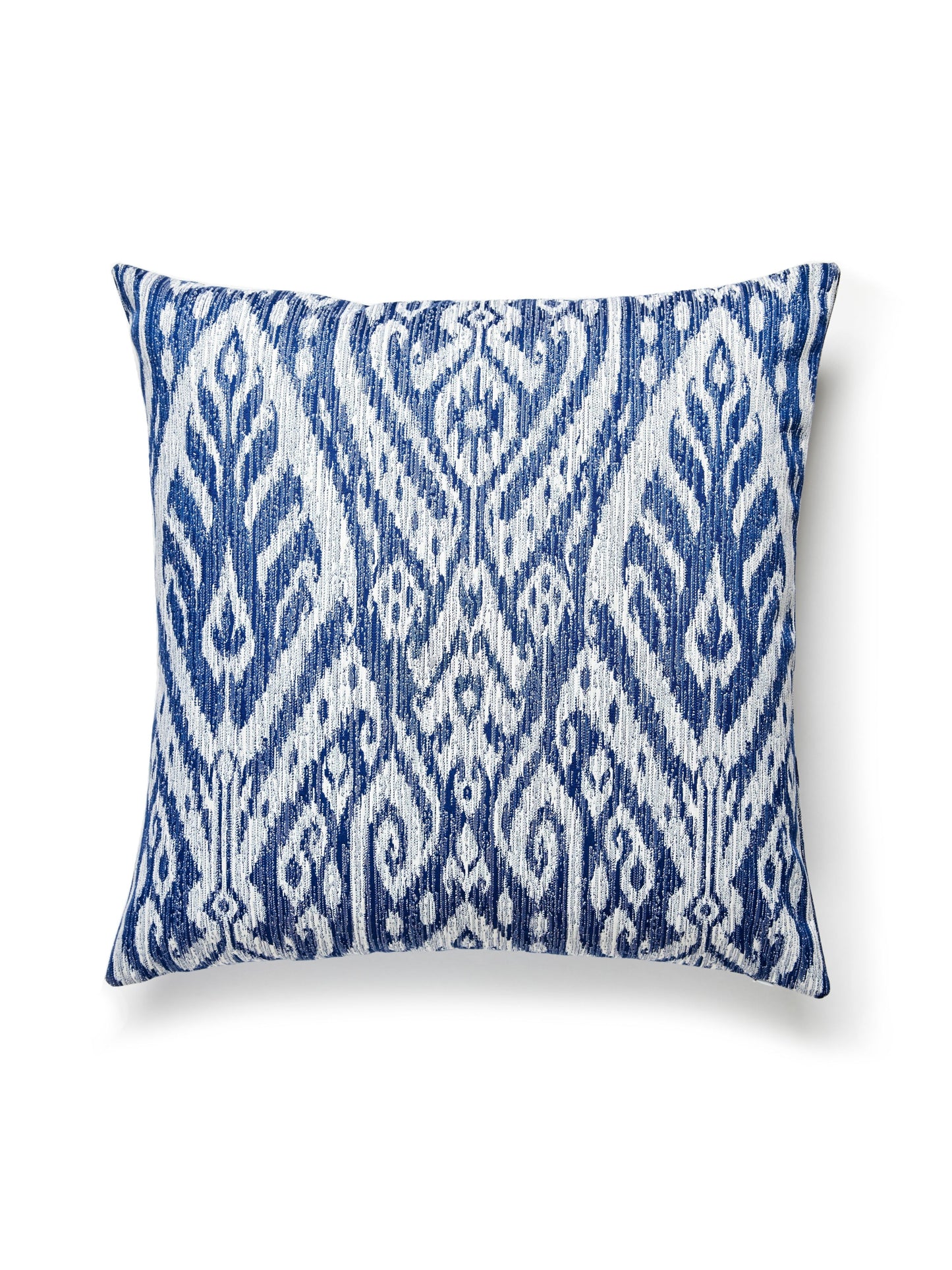SCALAMANDRE PILLOWS   IKAT SQUARE    - SC 0004BORNPILL NEW SKU # SCBORNPILL0004