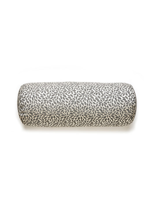 SCALAMANDRE PILLOWS   BOTANICAL / FOLIAGE 
SMALL SCALE BOLSTER    - SC 0004BRISAPILL NEW SKU # SCBRISAPILL0004