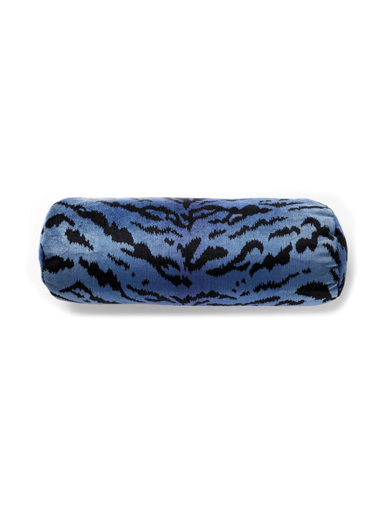 SCALAMANDRE PILLOWS   ANIMAL SKIN BOLSTER    - SC 0004BTIGRPILL NEW SKU # SCBTIGRPILL0004