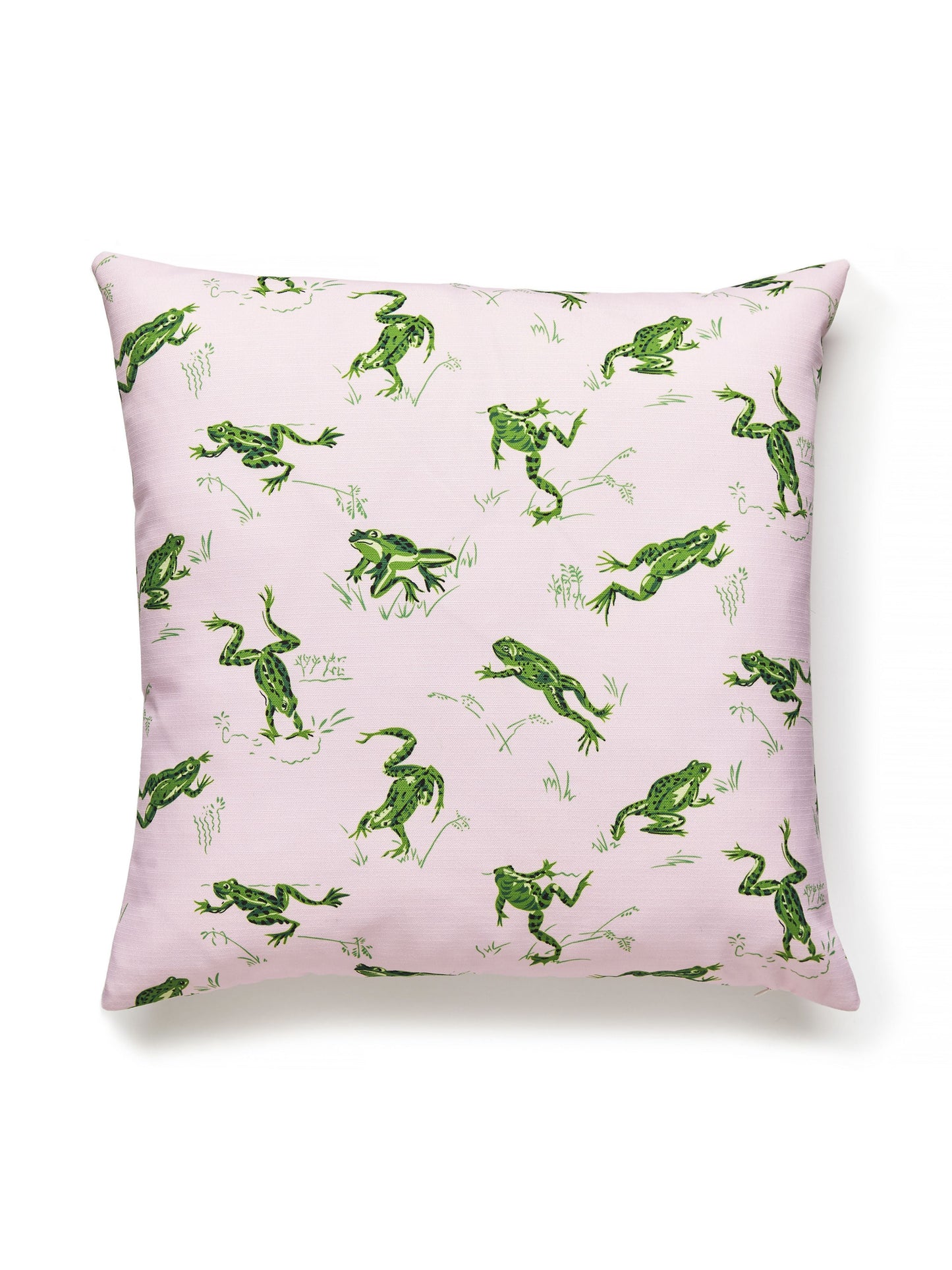 SCALAMANDRE PILLOWS   BIRD / ANIMAL SQUARE    - SC 0004CALABPILL NEW SKU # SCCALABPILL0004