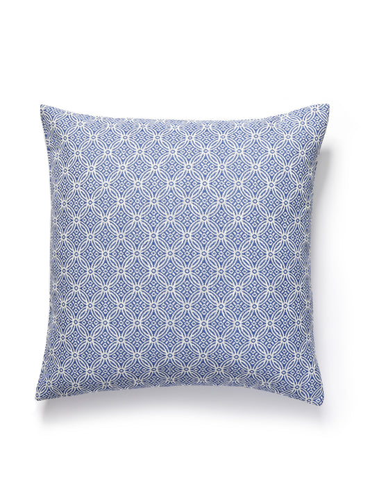 SCALAMANDRE PILLOWS   FRETWORK / LATTICE 
SMALL SCALE SQUARE    - SC 0004CAPEPILL