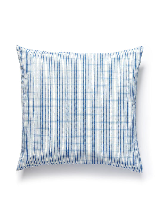 SCALAMANDRE PILLOWS   PLAID / CHECK 
SMALL SCALE SQUARE    - SC 0004CHECKPILL NEW SKU # SCCHECKPILL0004