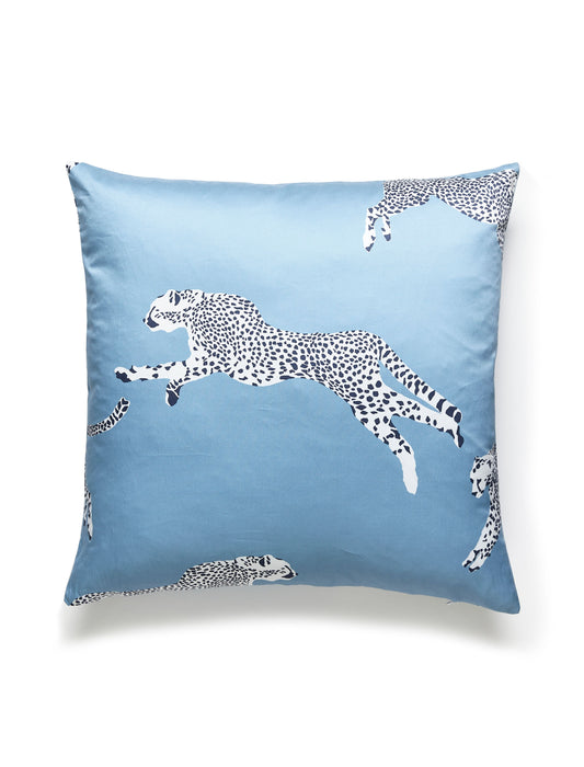 SCALAMANDRE PILLOWS   BIRD / ANIMAL SQUARE    - SC 0004CHEETPILL NEW SKU # SCCHEETPILL0004