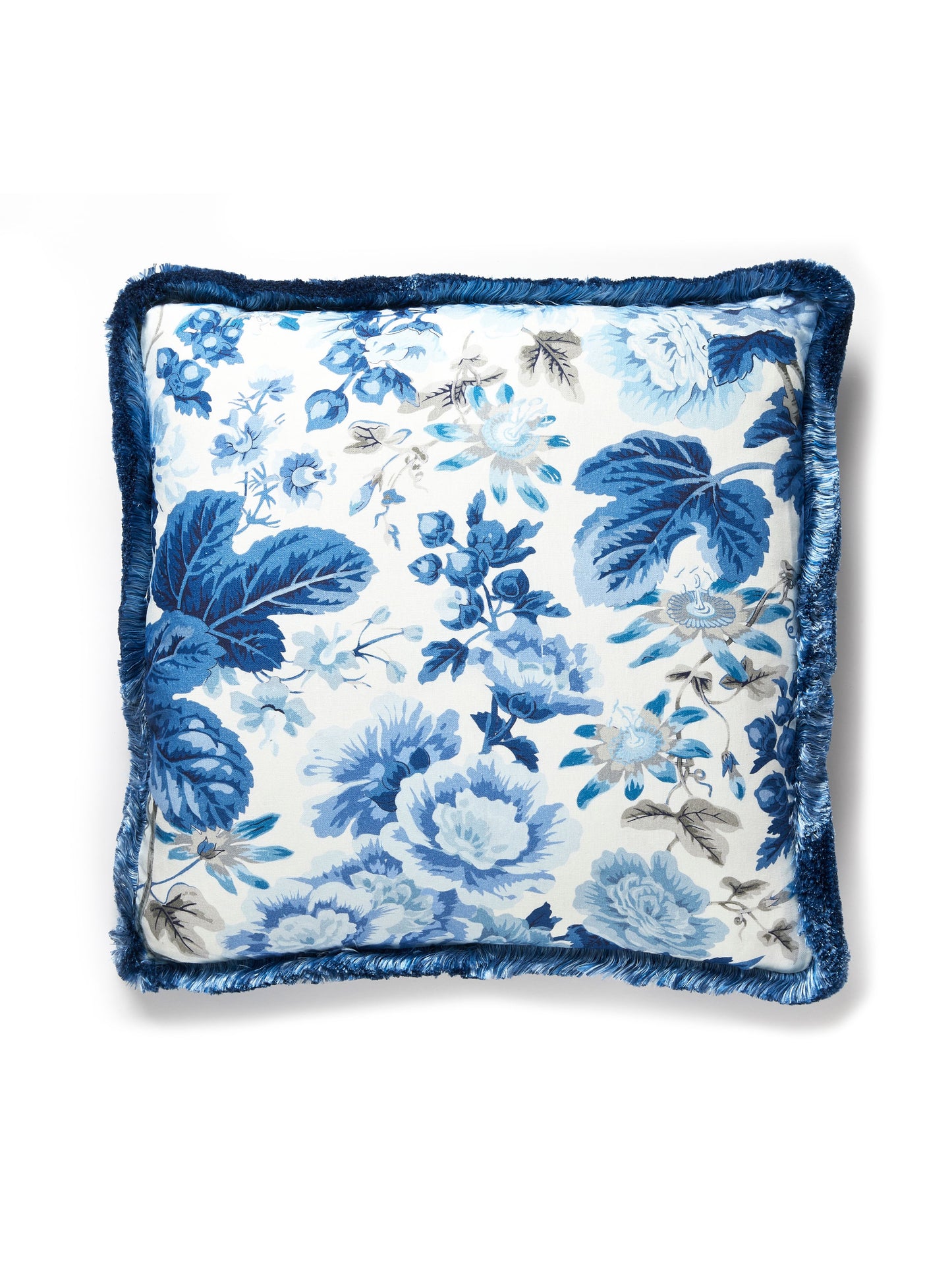 SCALAMANDRE PILLOWS   FLORAL SQUARE    - SC 0004HIGHPILL