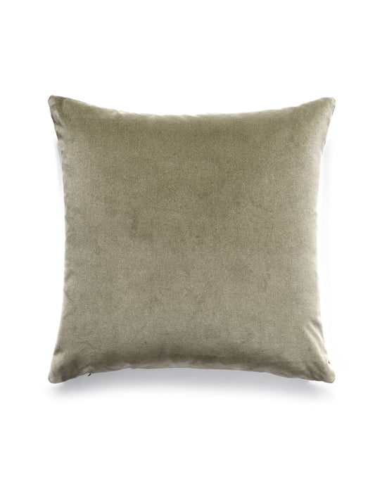 SCALAMANDRE PILLOWS   PLAIN / SOLID 
TEXTURE SQUARE    - SC 0004INDUSPILL