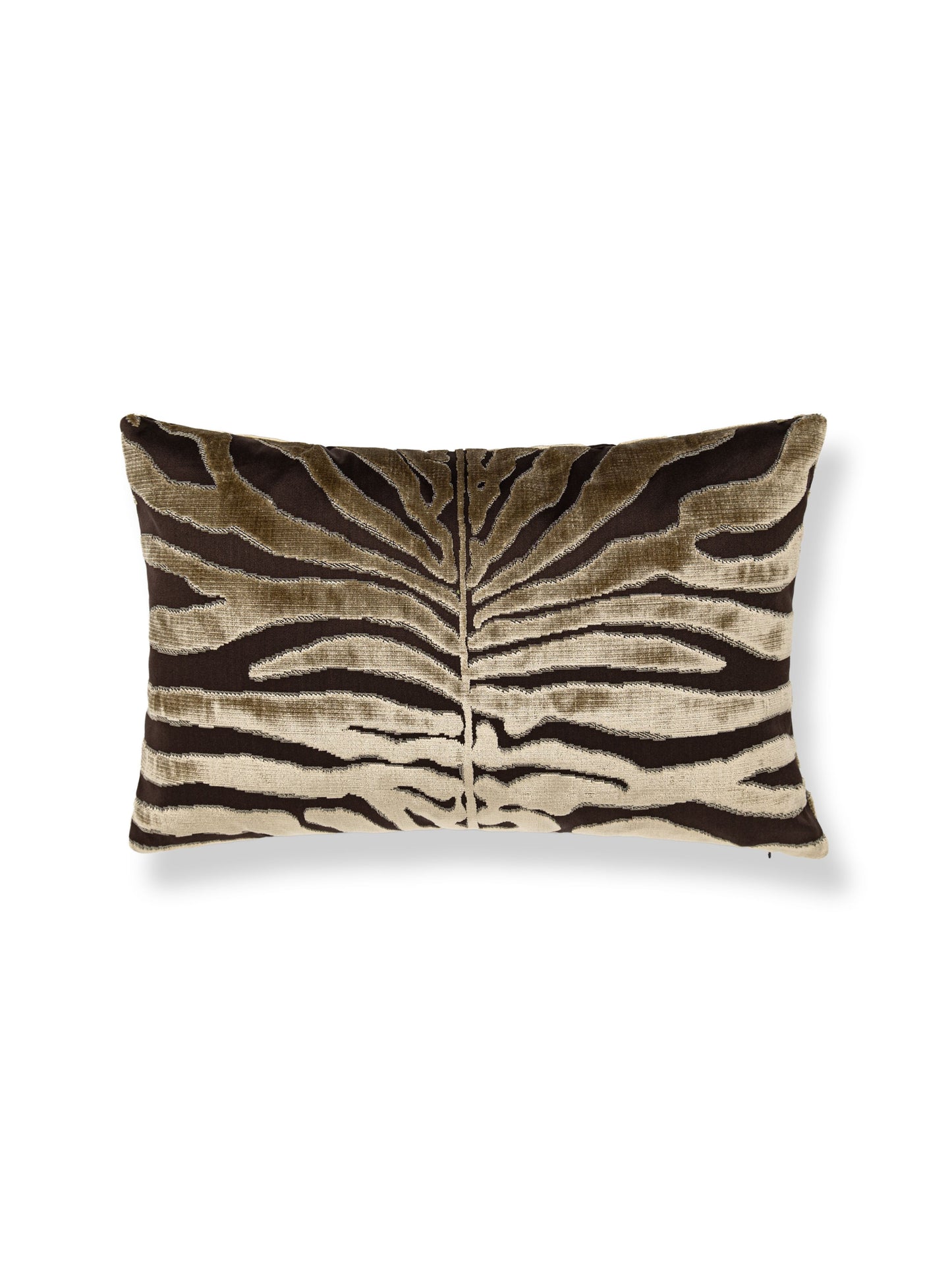 SCALAMANDRE PILLOWS   ANIMAL SKIN LUMBAR    - SC 0004LBDK26968