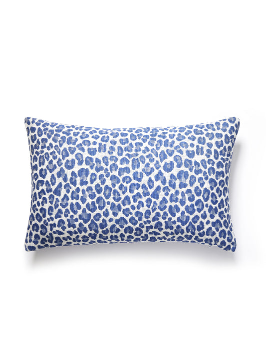 SCALAMANDRE PILLOWS   ABSTRACT 
ANIMAL SKIN LUMBAR    - SC 0004LBENGPILL