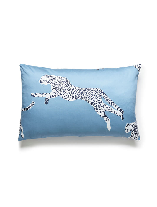 SCALAMANDRE PILLOWS   BIRD / ANIMAL LUMBAR    - SC 0004LCHEETPIL