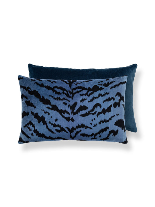 SCALAMANDRE PILLOWS   ANIMAL SKIN LUMBAR    - SC 0004MBDK26167 NEW SKU # SCMBDK261670004