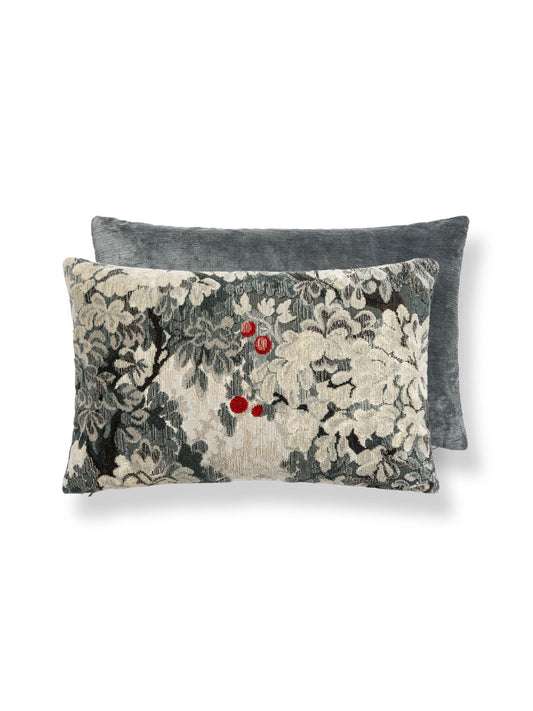 SCALAMANDRE PILLOWS   BOTANICAL / FOLIAGE LUMBAR    - SC 0004MBDK26420