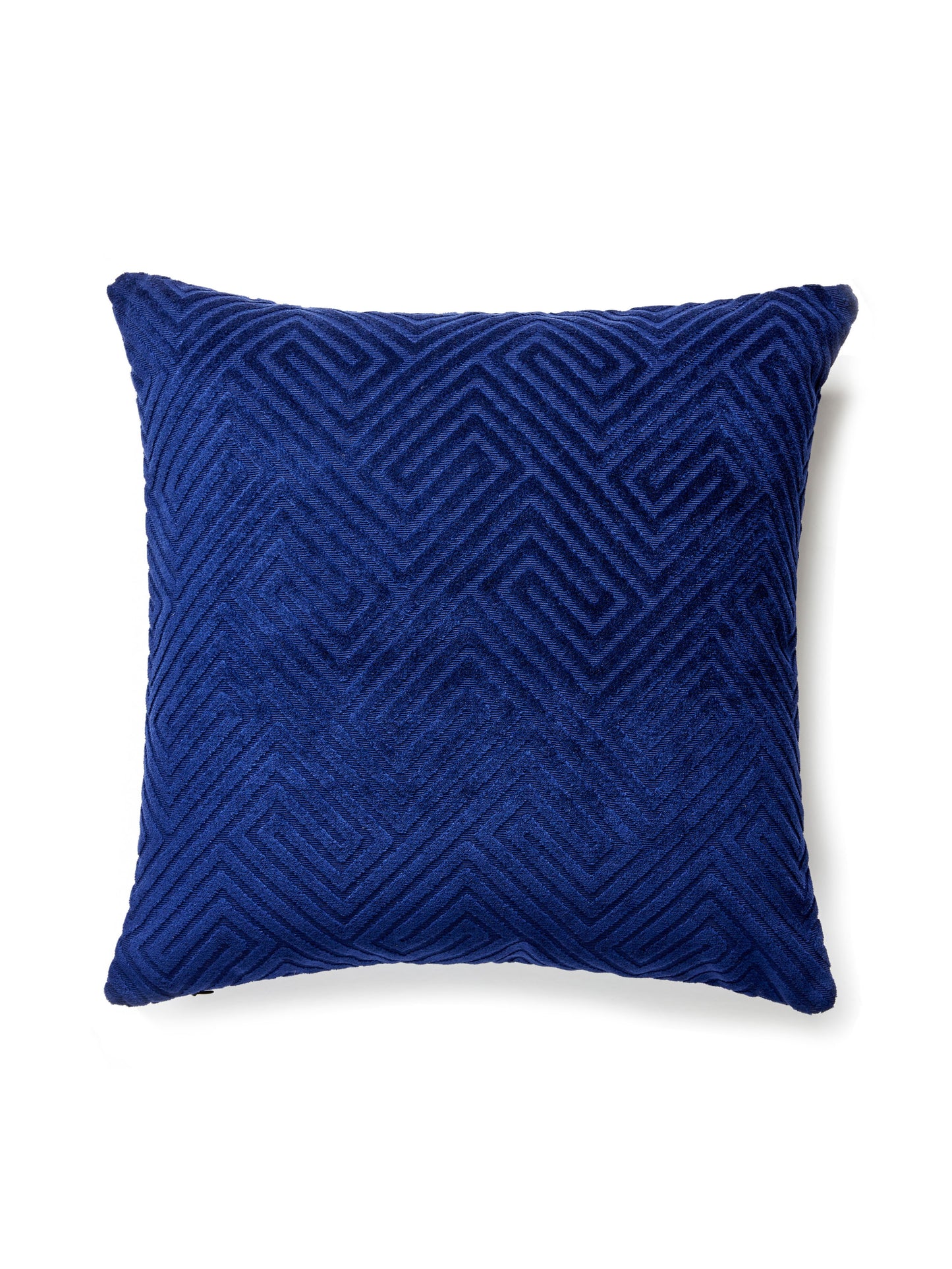 SCALAMANDRE PILLOWS   GEOMETRIC 
GREEK KEY / LABYRINTH SQUARE    - SC 0004MEANPILL