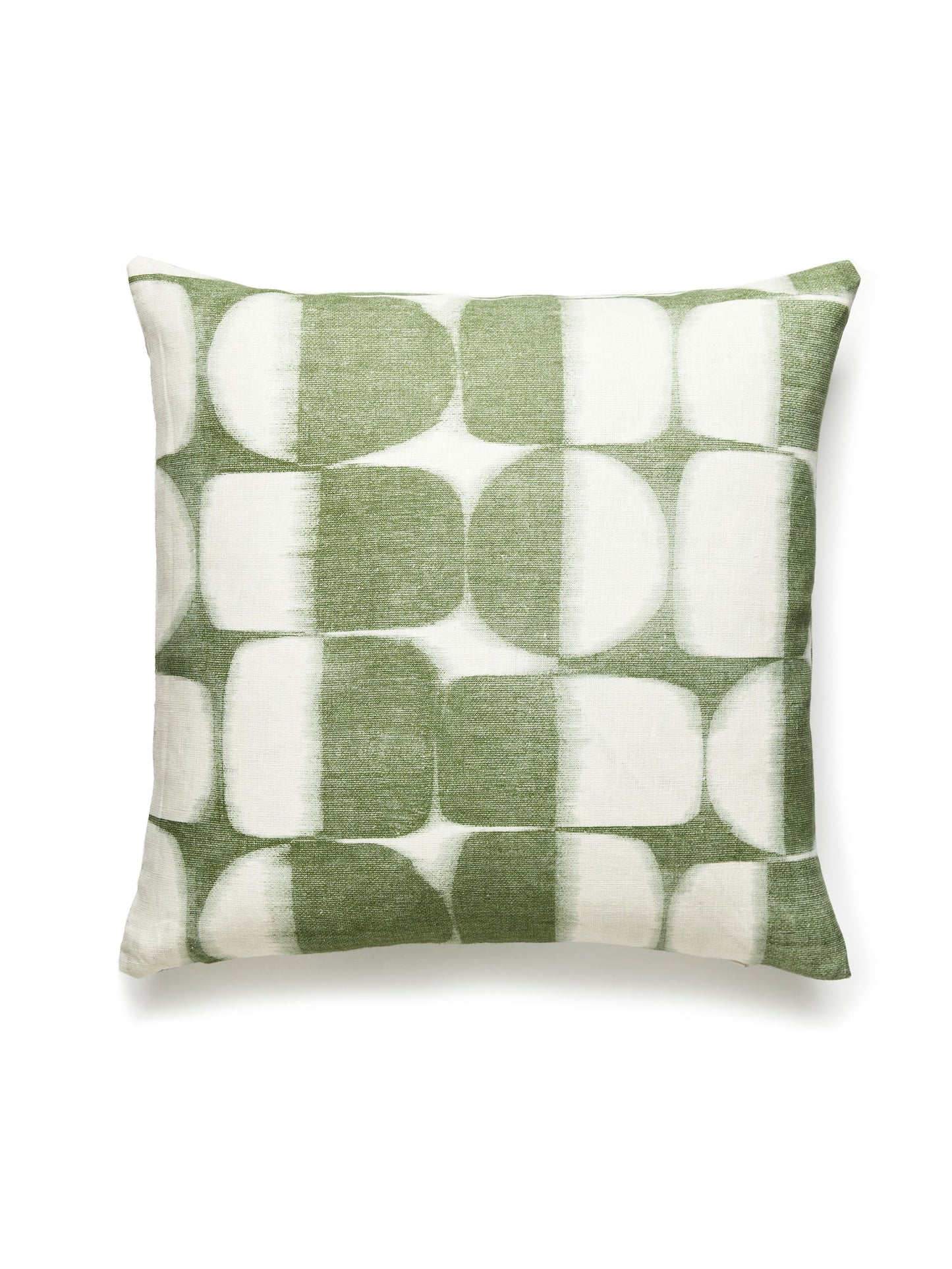 SCALAMANDRE PILLOWS   DOTS / CIRCLES 
GEOMETRIC 
STRIPE SQUARE    - SC 0004RIFTPILL