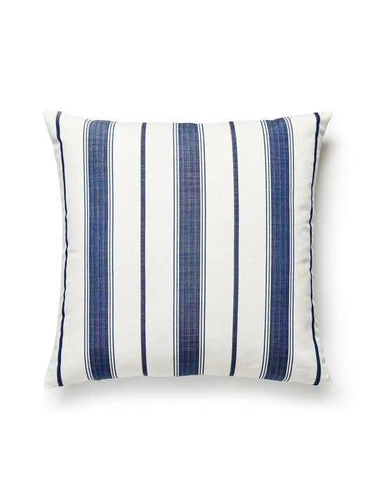 SCALAMANDRE PILLOWS   STRIPE SQUARE    - SC 0004SCONSPILL NEW SKU # SCSCONSPILL0004