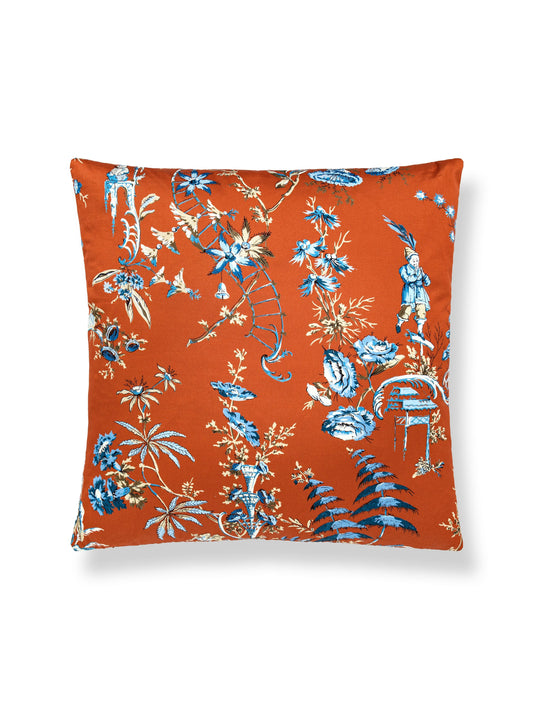 SCALAMANDRE PILLOWS   BIRD / ANIMAL 
BOTANICAL / FOLIAGE 
CHINOISERIE 
FLORAL 
TOILE SQUARE    - SC 0004SDDK16552 NEW SKU # SCSDDK165520004