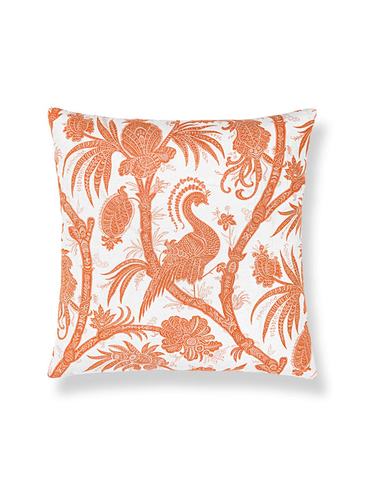 SCALAMANDRE PILLOWS   BIRD / ANIMAL 
BOTANICAL / FOLIAGE SQUARE    - SC 0004SDDK16575