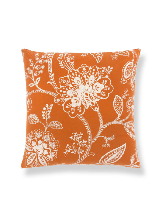 SCALAMANDRE PILLOWS   BOTANICAL / FOLIAGE 
FLORAL SQUARE    - SC 0004SDDK27011 NEW SKU # SCSDDK270110004