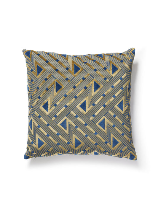 SCALAMANDRE PILLOWS   GEOMETRIC 
GRAPHIC SQUARE    - SC 0004SDDK27323