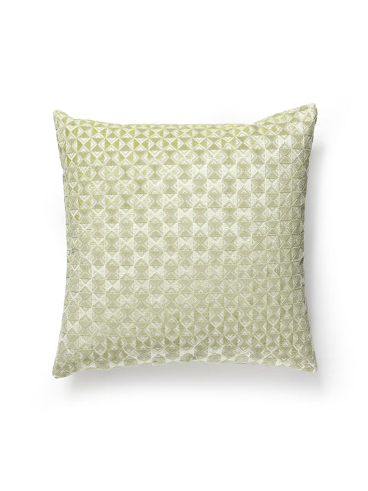 SCALAMANDRE PILLOWS   GEOMETRIC 
SMALL SCALE 
STRIE SQUARE    - SC 0004SDDK27324