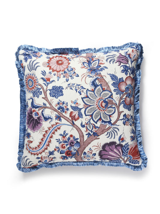 SCALAMANDRE PILLOWS   BOTANICAL / FOLIAGE 
FLORAL 
JACOBEAN / TREE OF LIFE SQUARE    - SC 0004SEDF16649