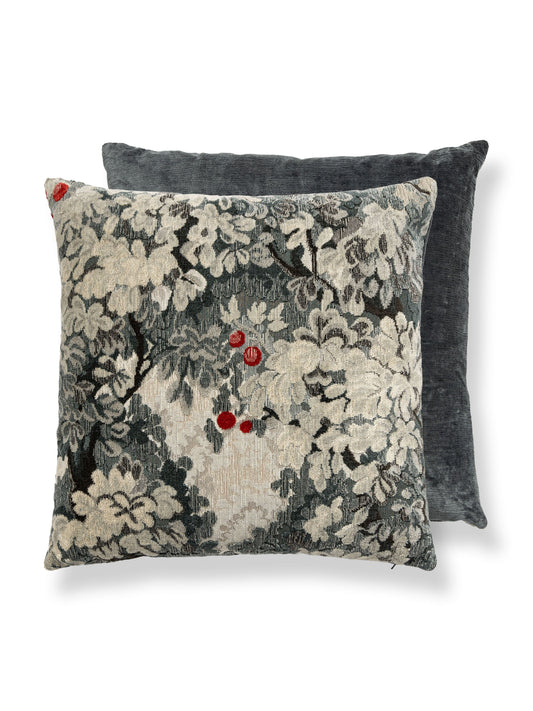 SCALAMANDRE PILLOWS   BOTANICAL / FOLIAGE SQUARE    - SC 0004TDDK26420