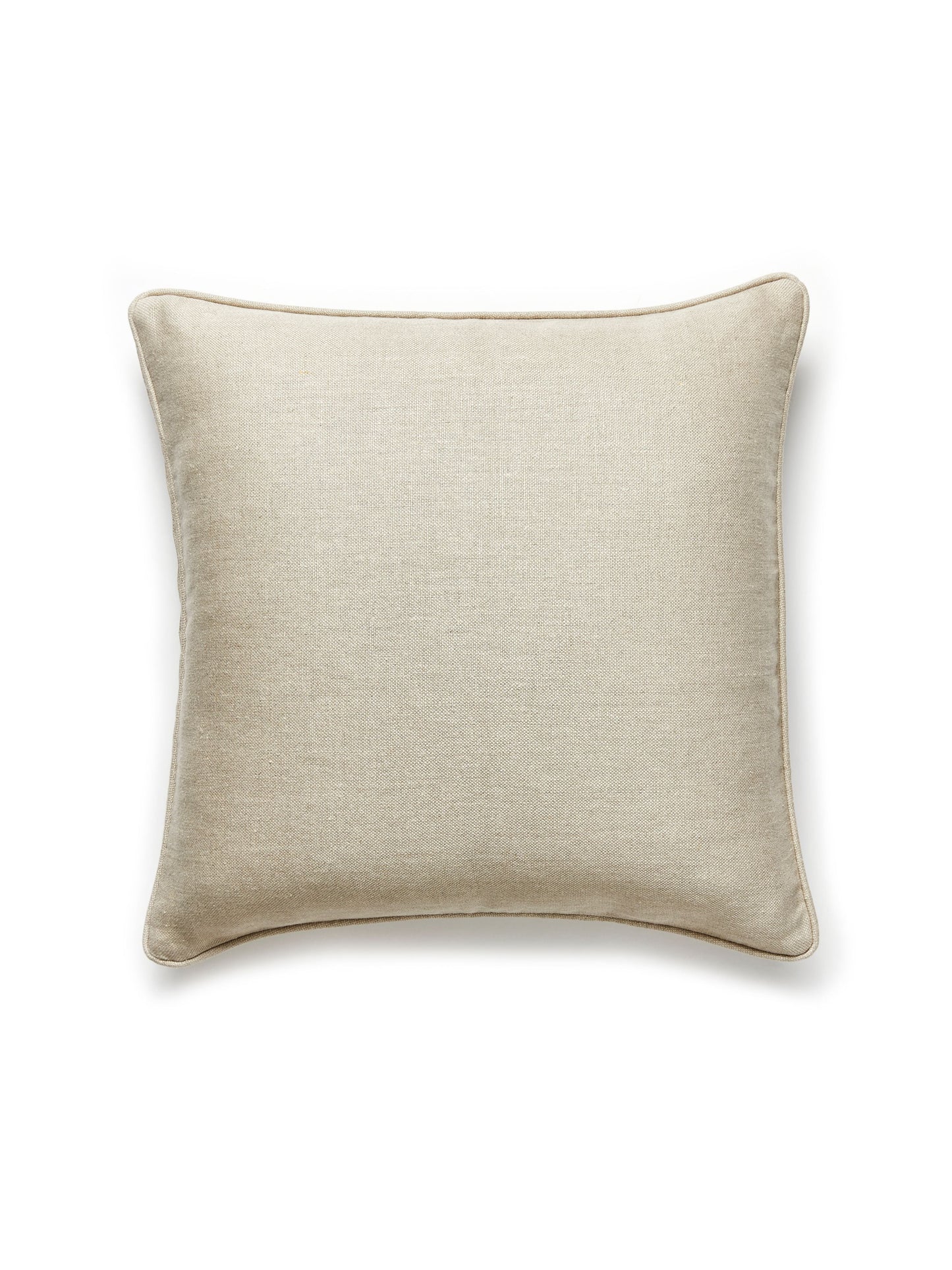 SCALAMANDRE PILLOWS   PLAIN / SOLID SQUARE    - SC 0004TOSCPILL NEW SKU # SCTOSCPILL0004