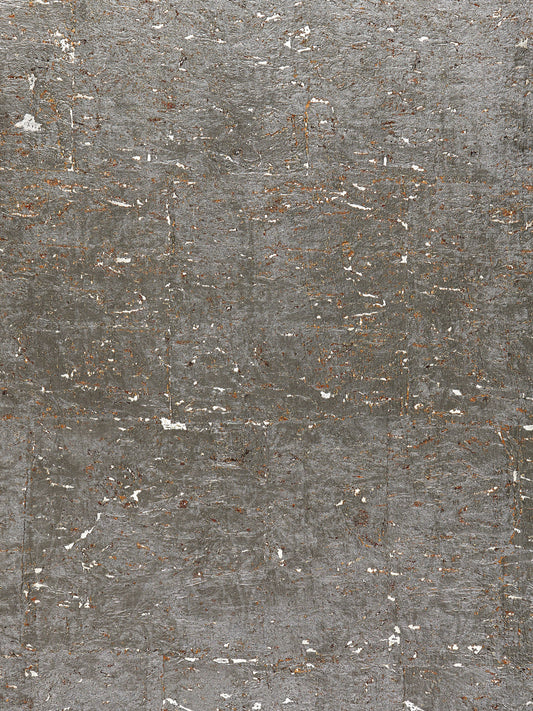 SCALAMANDRE  METAL CORK TEXTURE GRAPHITE   - SC 0004WP88336 NEW SKU # SCWP883360004