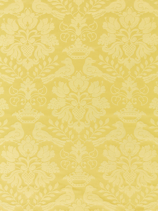 SCALAMANDRE  LOVE BIRD FABRIC BUTTERSCOTCH   - SC 00051098MM