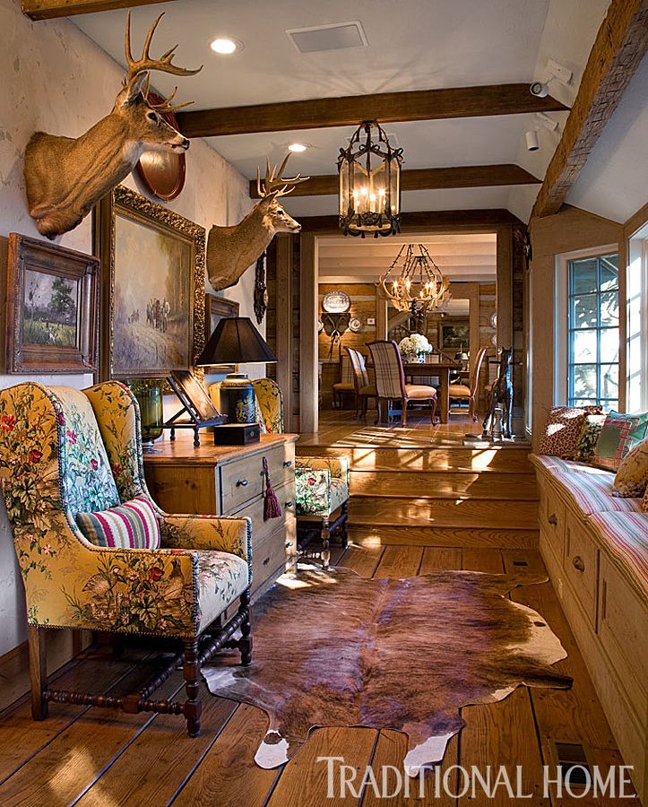 SCALAMANDRE  EDWIN'S COVEY LINEN PRINT FABRIC MULTI ON MUSTARD   - SC 000516310 NEW SKU # SC163100005