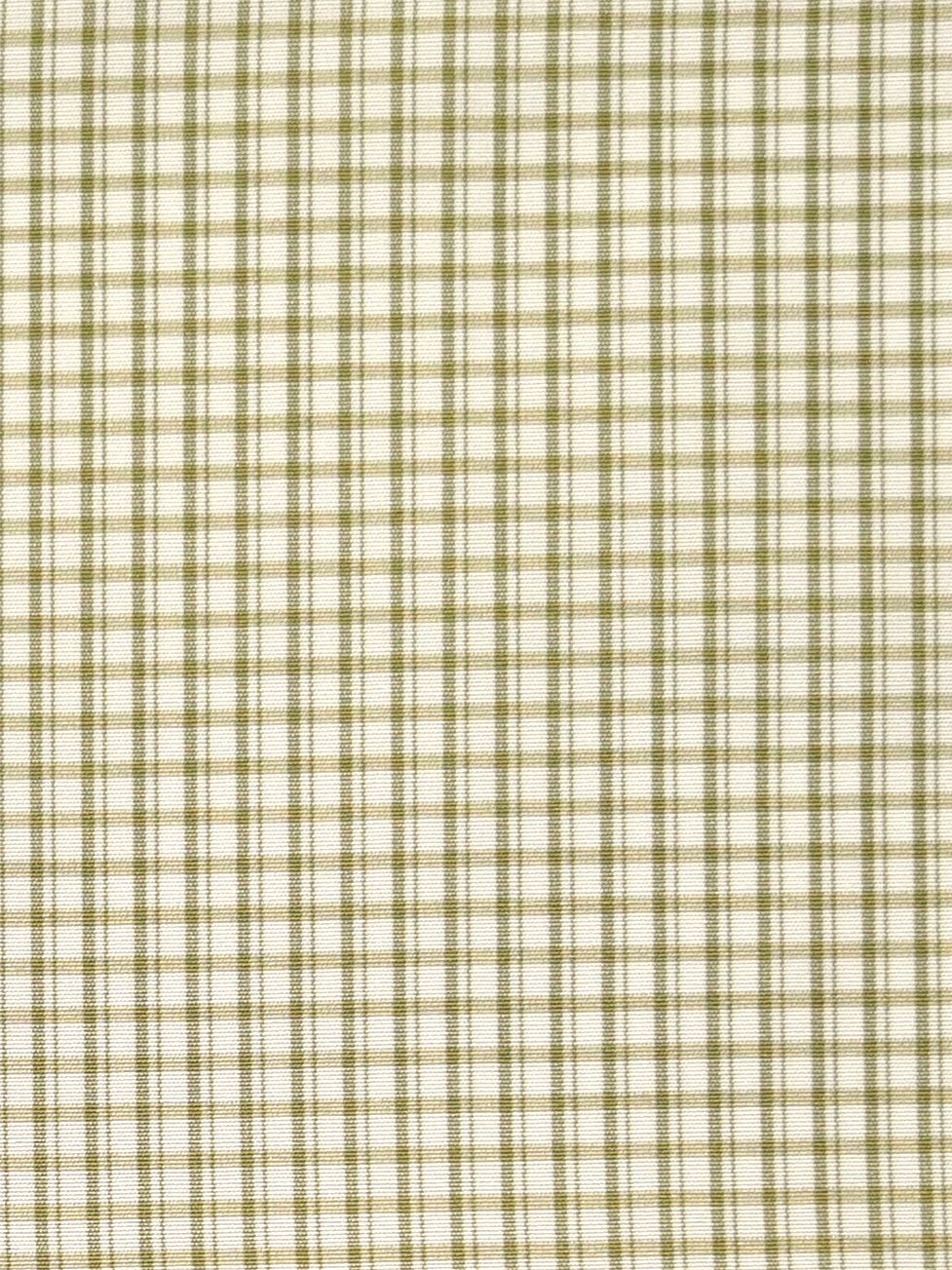 SCALAMANDRE  ASTOR CHECK FABRIC LEAF   - SC 000526983