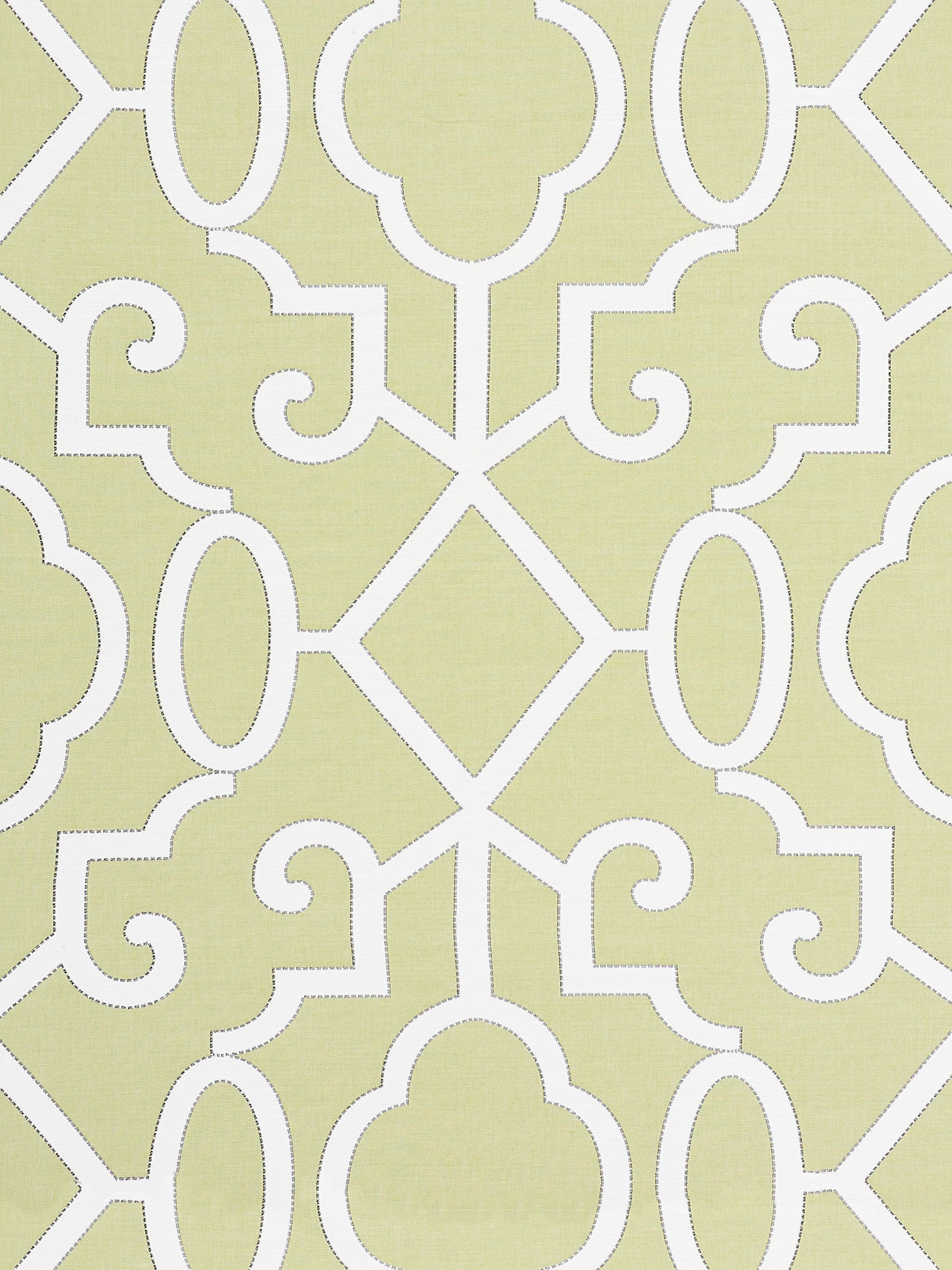 SCALAMANDRE  MING FRETWORK FABRIC PEAR   - SC 000527012