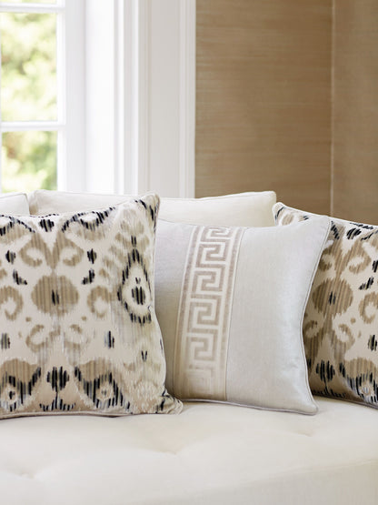 SCALAMANDRE  TASHKENT VELVET FABRIC SMOKE   - SC 000527015 NEW SKU # SC270150005