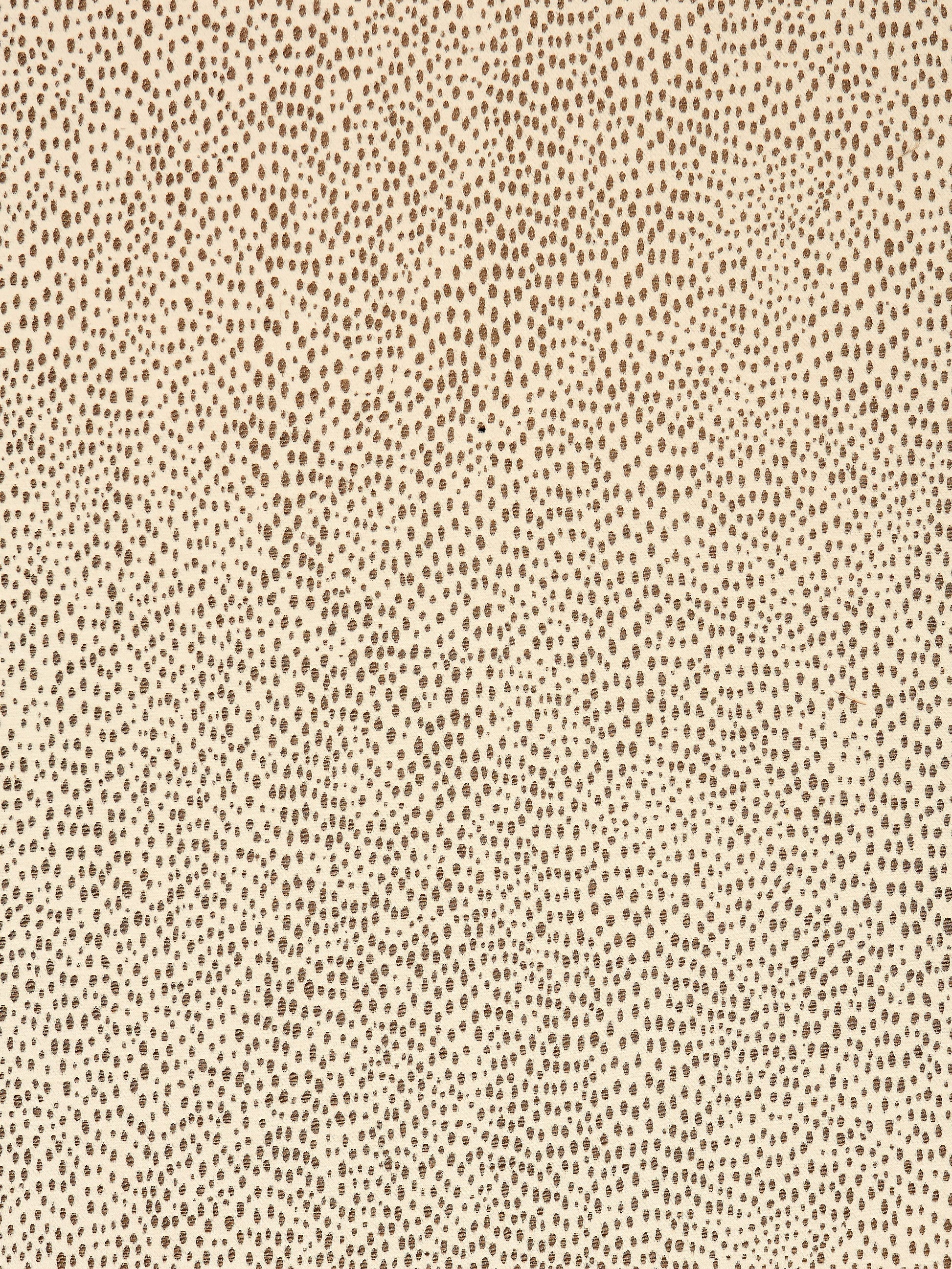 SCALAMANDRE  RAINDROP FABRIC TRUFFLE   - SC 000527019