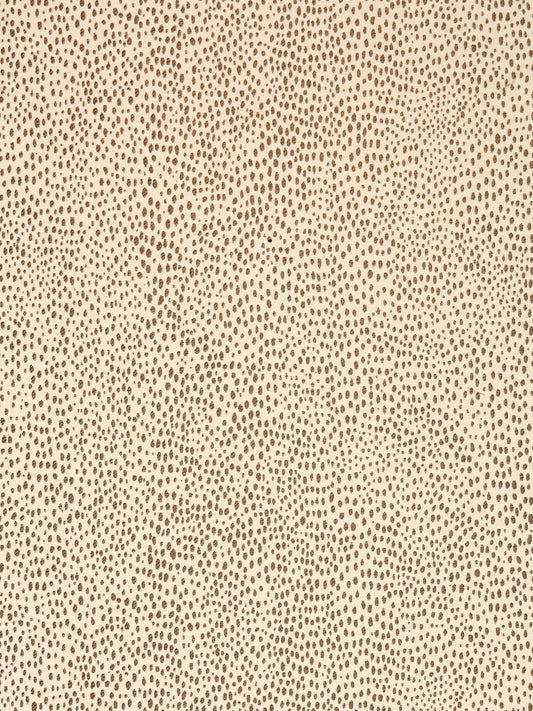 SCALAMANDRE  RAINDROP FABRIC TRUFFLE   - SC 000527019