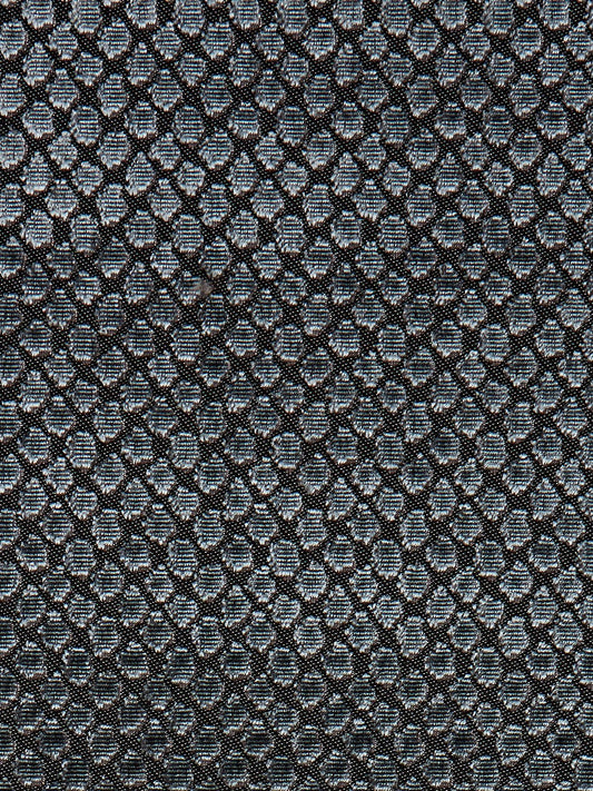 SCALAMANDRE  ETOSHA VELVET FABRIC GRAPHITE   - SC 000527022