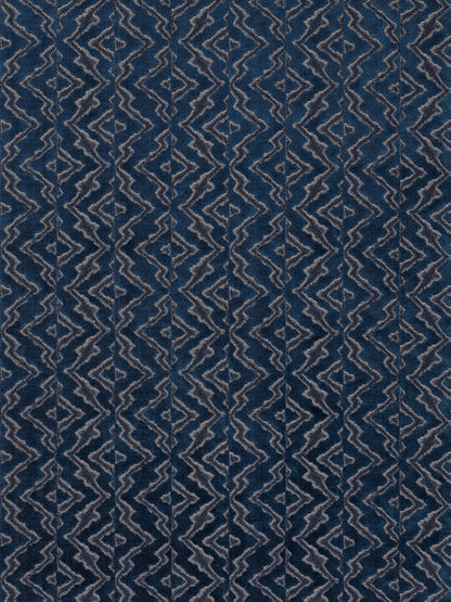 SCALAMANDRE  ECHO VELVET FABRIC MIDNIGHT SKY   - SC 000527085 NEW SKU # SC270850005