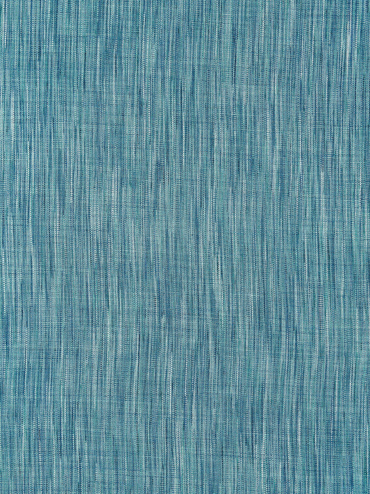 SCALAMANDRE  SUTTON STRIE WEAVE FABRIC PEACOCK   - SC 000527095