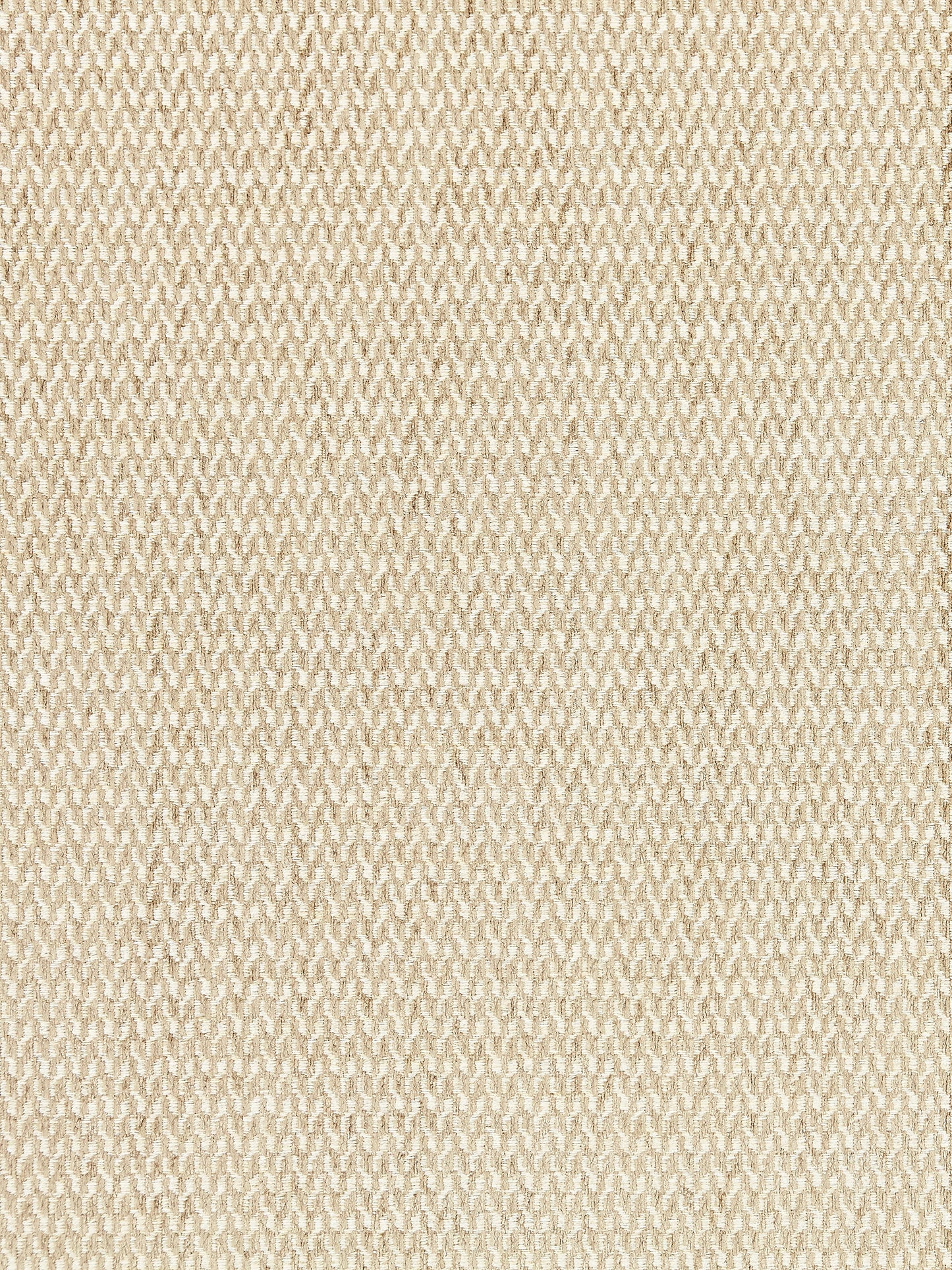 SCALAMANDRE  CORTONA CHENILLE FABRIC GREIGE   - SC 000527104