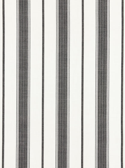 SCALAMANDRE  SCONSET STRIPE FABRIC CARBON   - SC 000527110 NEW SKU # SC271100005