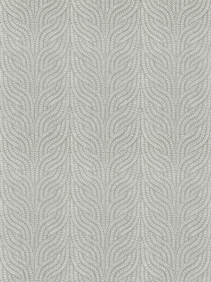 SCALAMANDRE  WILLOW VINE EMBROIDERY FABRIC FRENCH GREY   - SC 000527125 NEW SKU # SC271250005