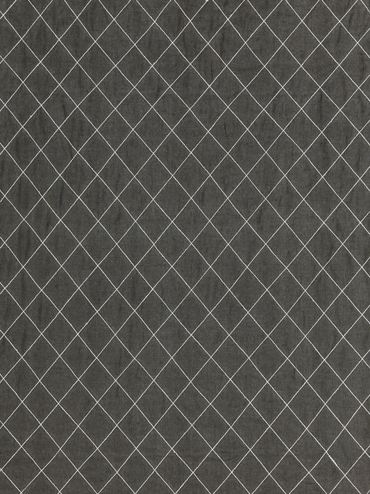 SCALAMANDRE OUTLET  FABRIC COUNTERPANE  FABRIC CHARCOAL   - SC 000527150