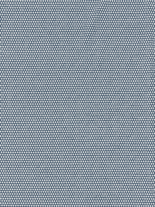 SCALAMANDRE OUTLET  FABRIC CORSICA WEAVE  FABRIC INDIGO   - SC 000527190