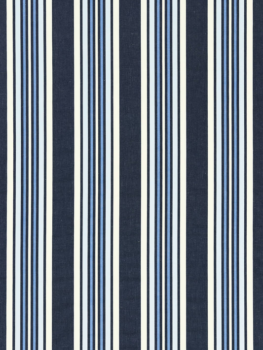 SCALAMANDRE OUTLET  FABRIC STRADA STRIPE  FABRIC BLUESTONE   - SC 000527220