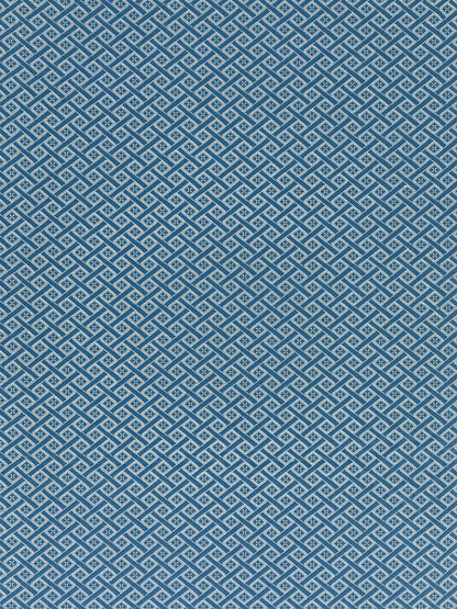 SCALAMANDRE  DIAMANTE MATELASSE FABRIC BLUEBELL   - SC 000527223 NEW SKU # SC272230005