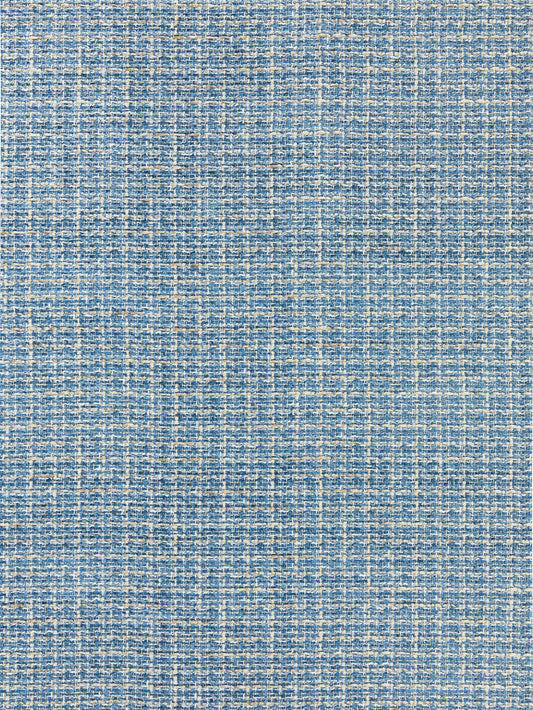 SCALAMANDRE  HIGHLAND CHENILLE FABRIC BLUE MOOD   - SC 000527257