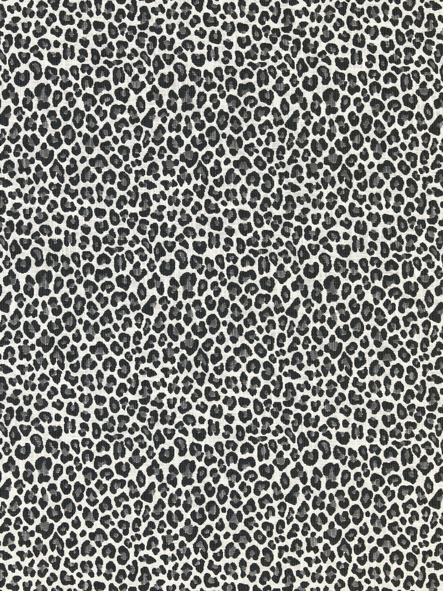 SCALAMANDRE  BACKYARD BENGAL FABRIC SLATE   - SC 000527316